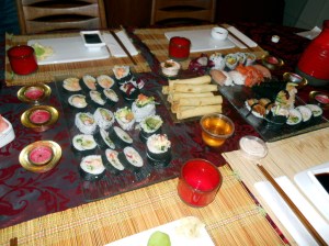 sushi evening-3 Dec 26th 2010